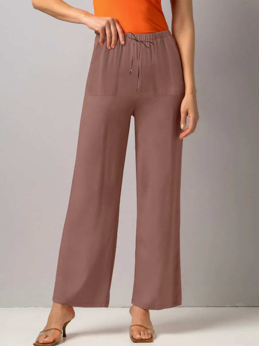 How to Choose Wide-Leg Pants with Pockets for Everyday Wear