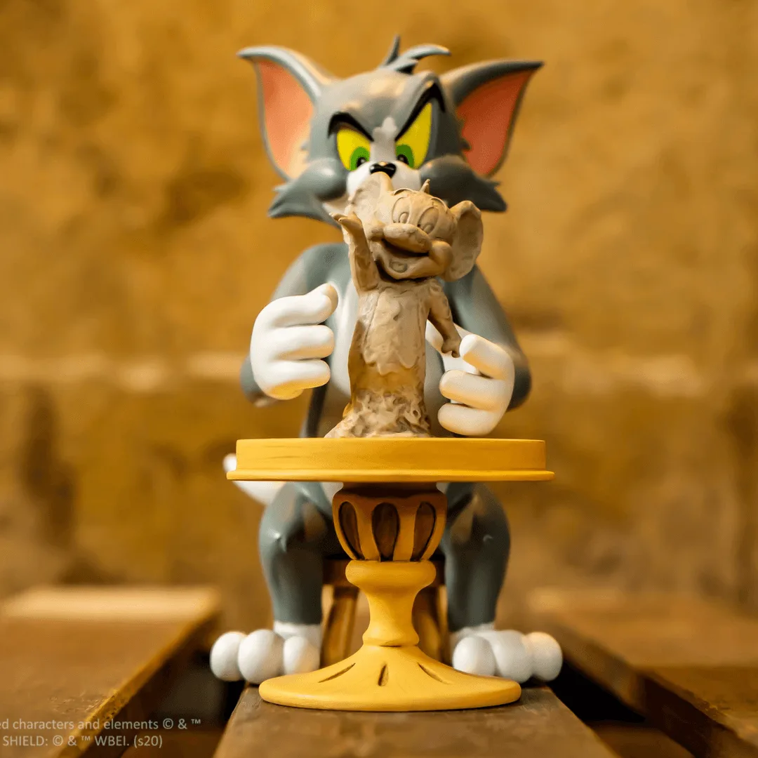 Soap Studio Tom und Jerry Die Bildhauerfigur: Wissenswertes