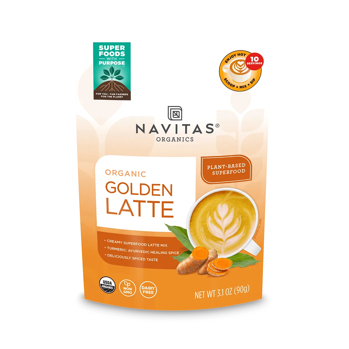 Matcha Latte o Golden Turmeric Latte: quale superfood latte fa per te?