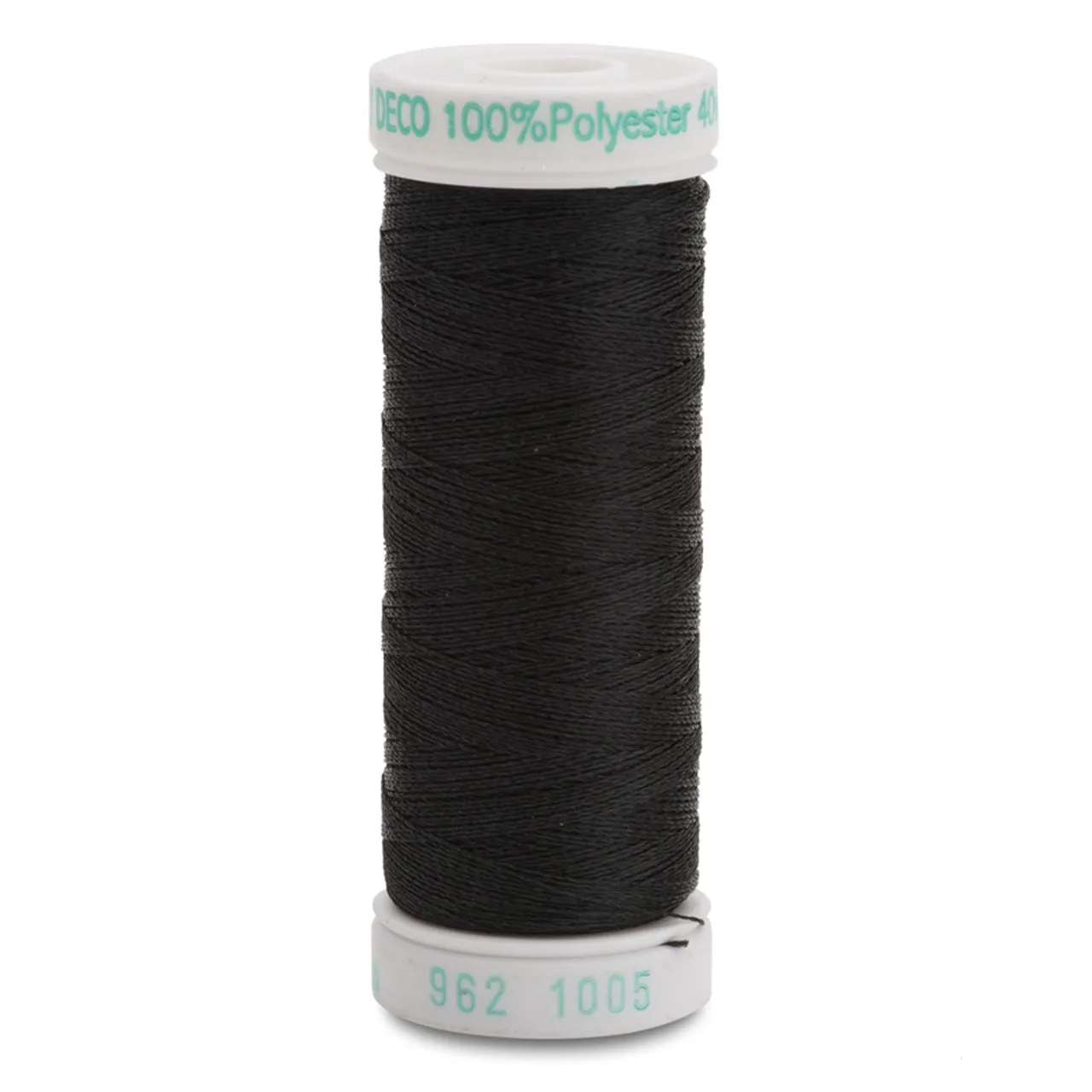 Sewing with Sulky 40 Wt Poly Deco Thread on Dark Fabrics