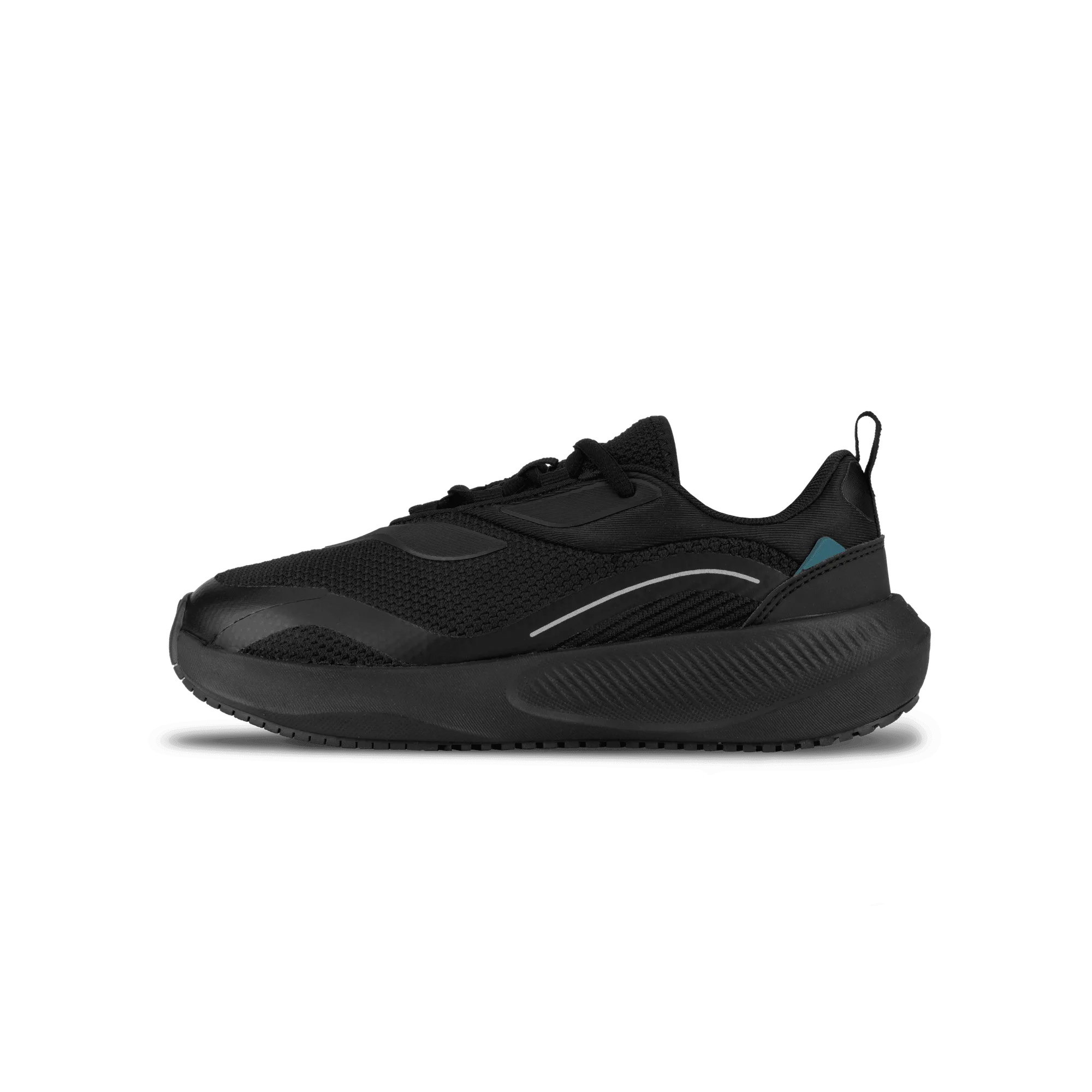 Dames Tidal Sneaker - Black on Black