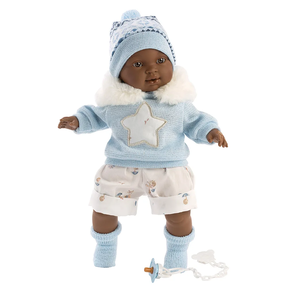 Bambola Llorens che piange 38 cm - Los Llorones - Sirham Llorón
