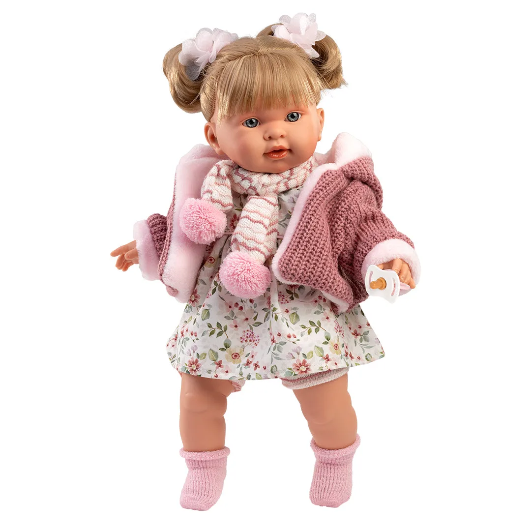 Llorens Weinenpuppe 42 cm – Die Weinerlichen – Alexandra Weinerlich