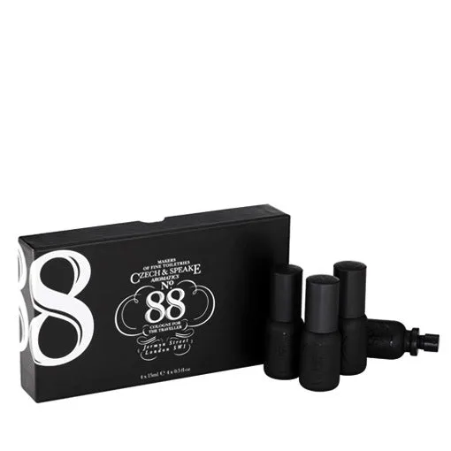 No.88 Colonia Set da Viaggio 4 Pezzi da 15ml
