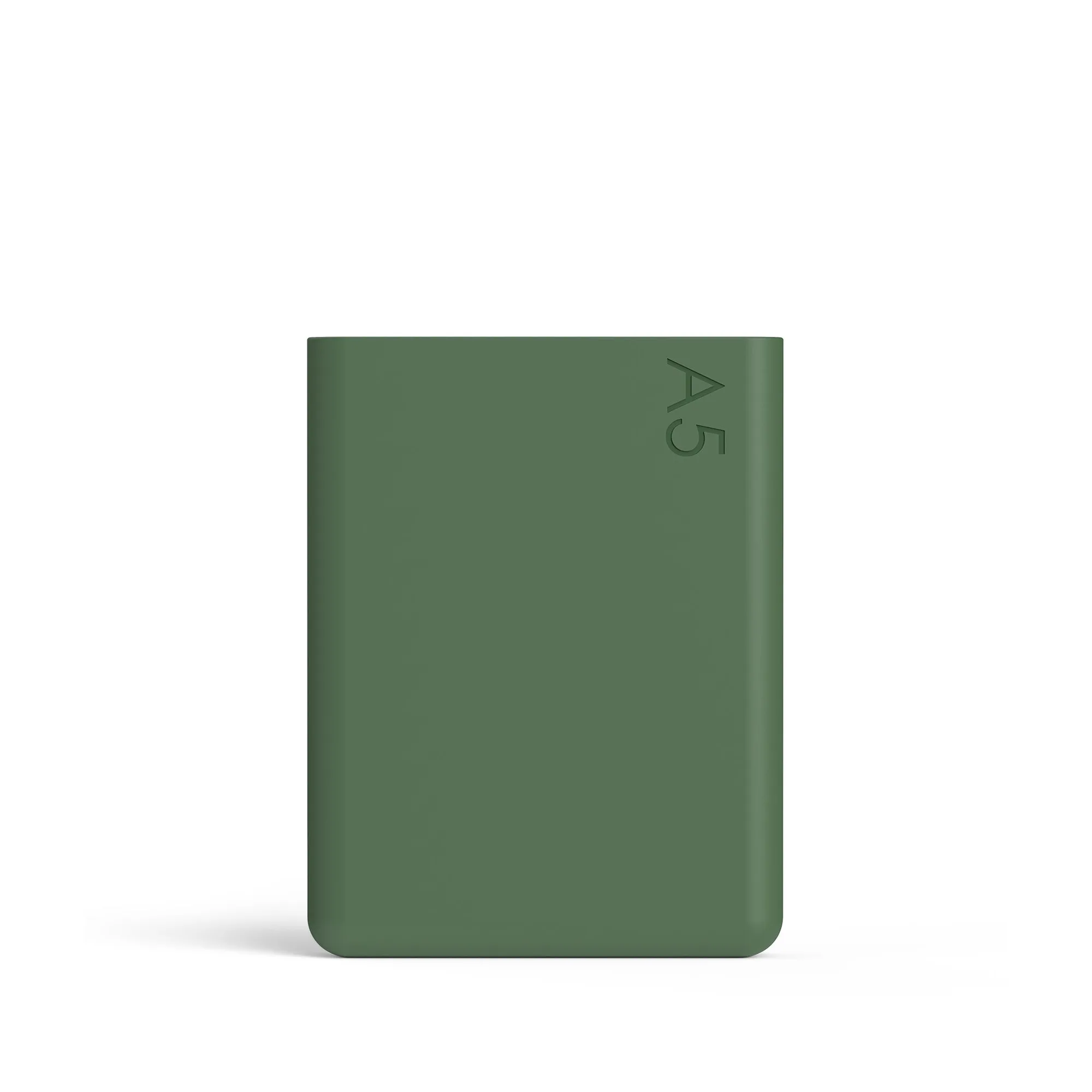 A5 Silicone Sleeve - Moss Green