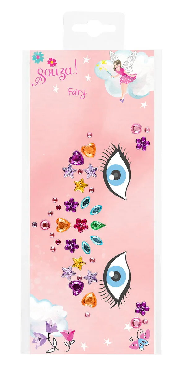 Fairy Face jewels (multicolor)