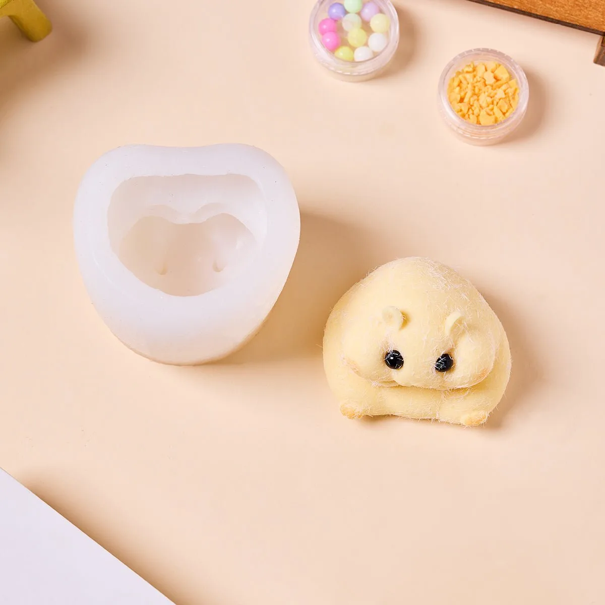 DIY Hamster Squishy: Create Your Own Taba Mold Set