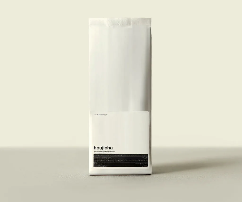 How to Make a Houjicha Latte with Houjicha Powder: A Roasted Green Tea Recipe
