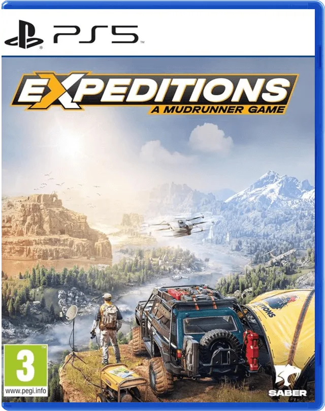 Expeditions: A MudRunner Game (PS5)