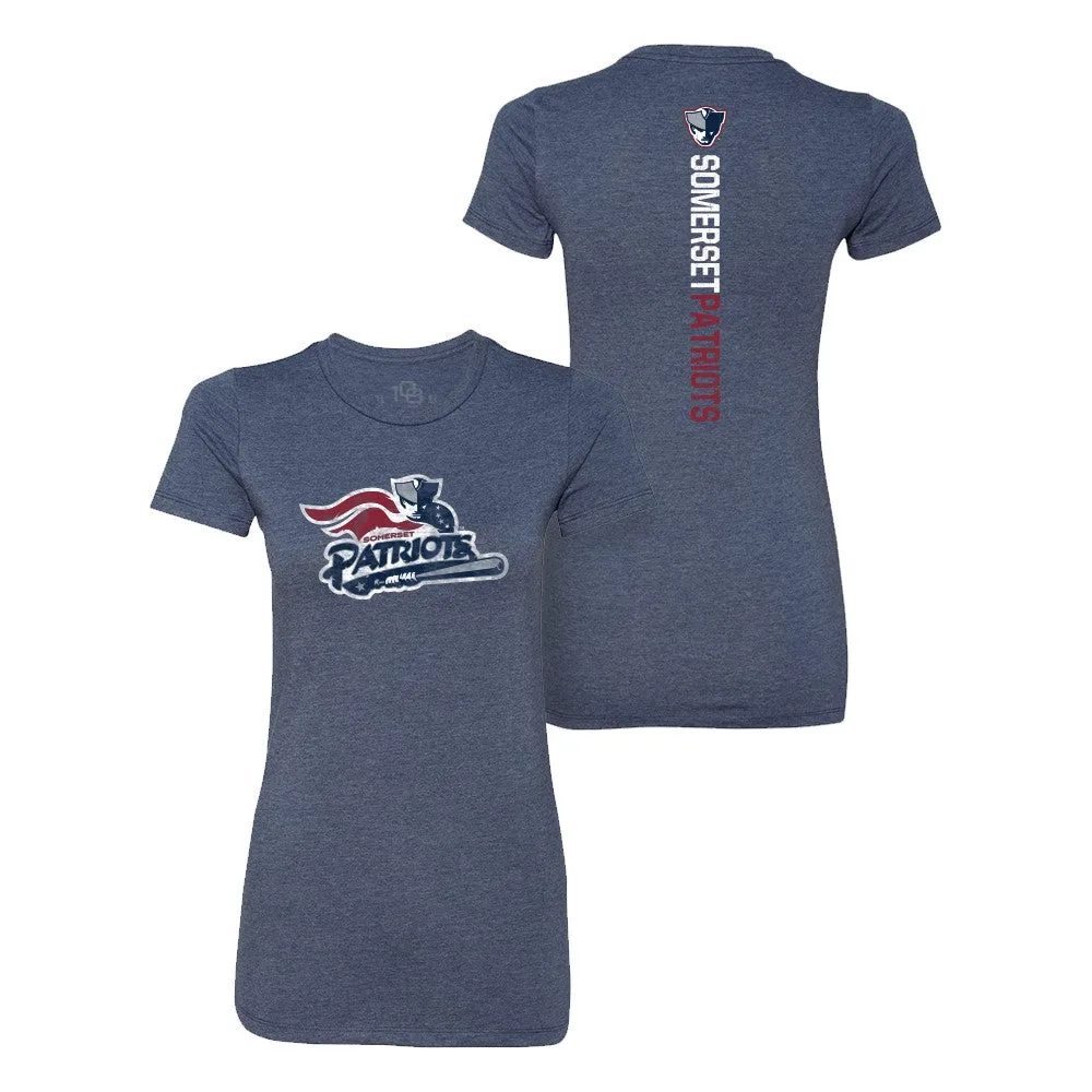 Tee-shirt Razorback Somerset Patriots femme : taille et coupe