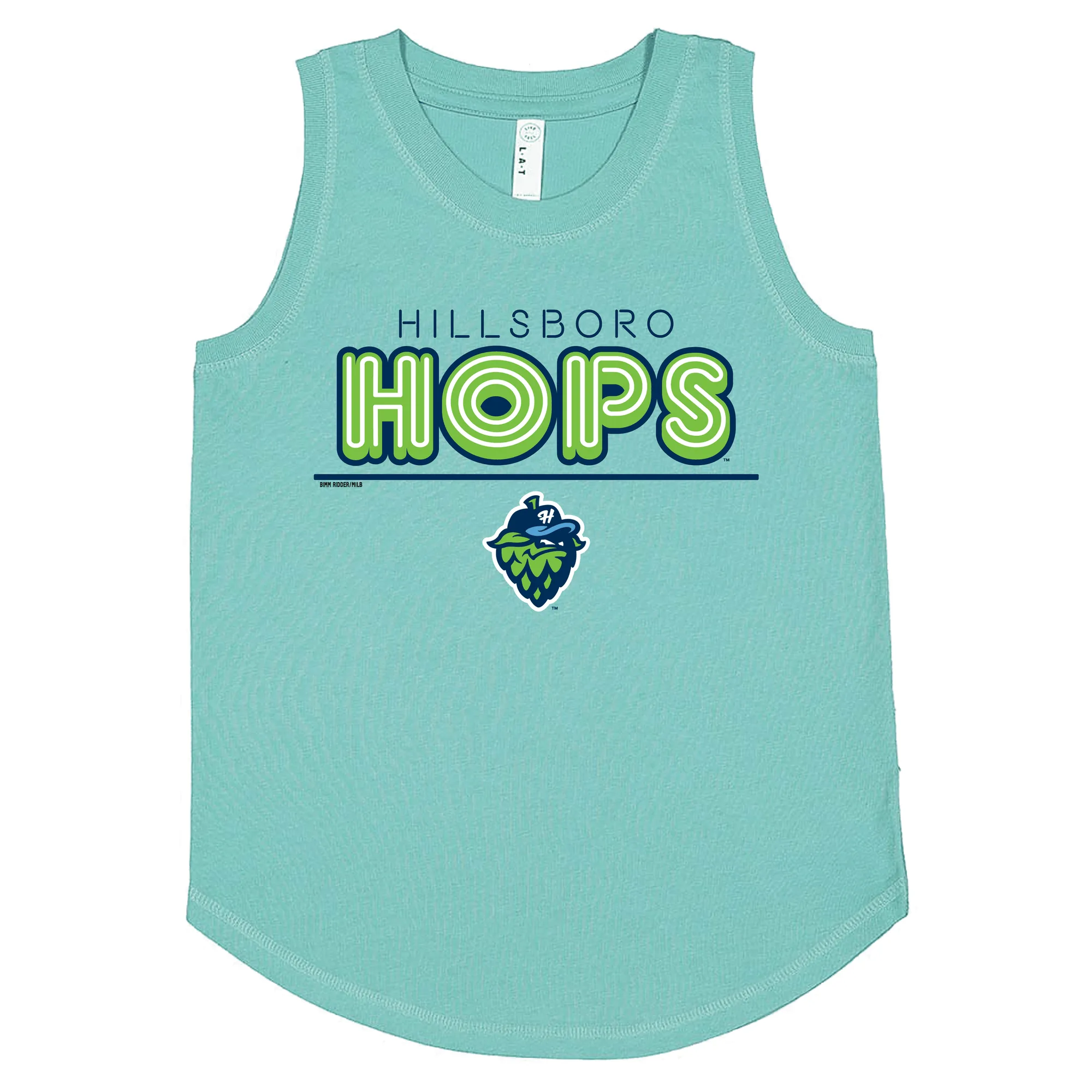 Débardeur Bimm Ridder Retrolight fille, Hillsboro Hops