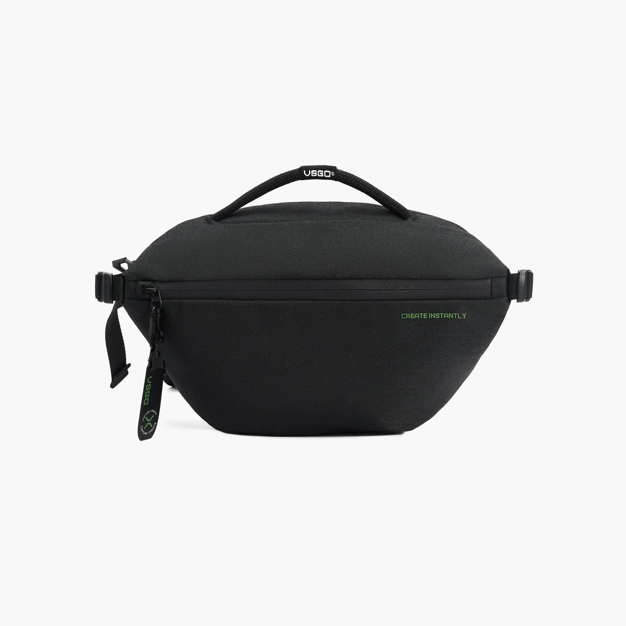 Black Snipe Casual Shuttle Camera Chest Bag 4L