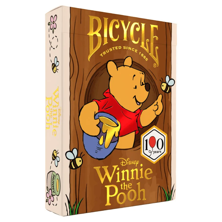 Bicycle Winnie the Pooh vs Wizard of Oz Playing Cards