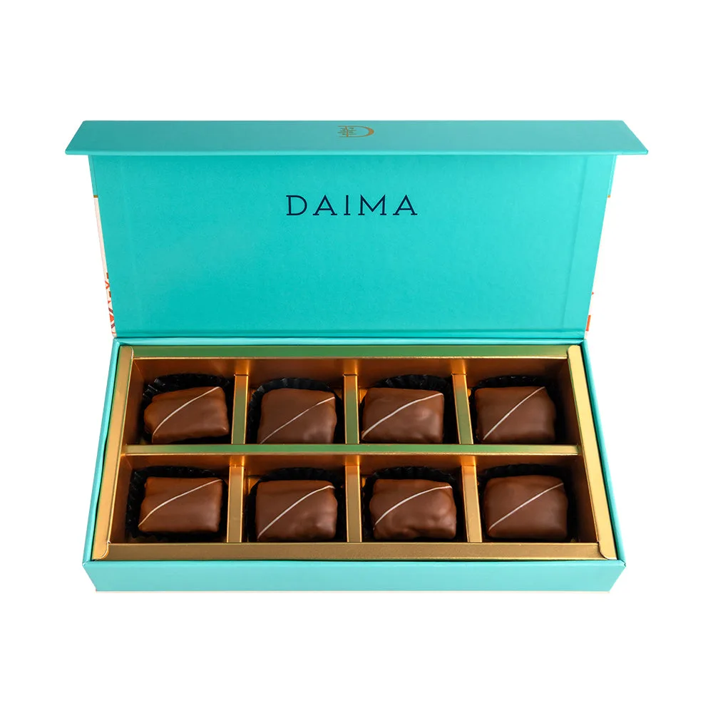 Daimaミルクチョコレート カシュー&キャラメル 簡単概要