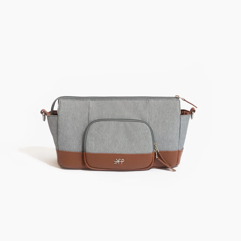 Come pulire e prendersi cura di un organizer per passeggino Graphite Marseille