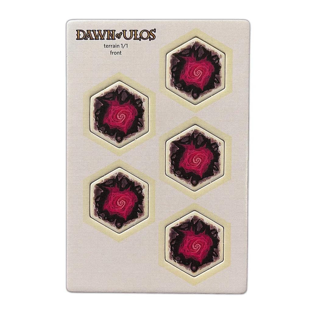Dawn of Ulos: Rift Tile Pack (Mini-Espansione)