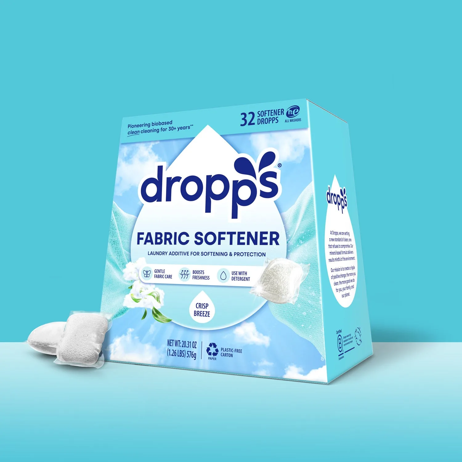 Fabric Softener Pods vs Dryer Sheets: Static Showdown