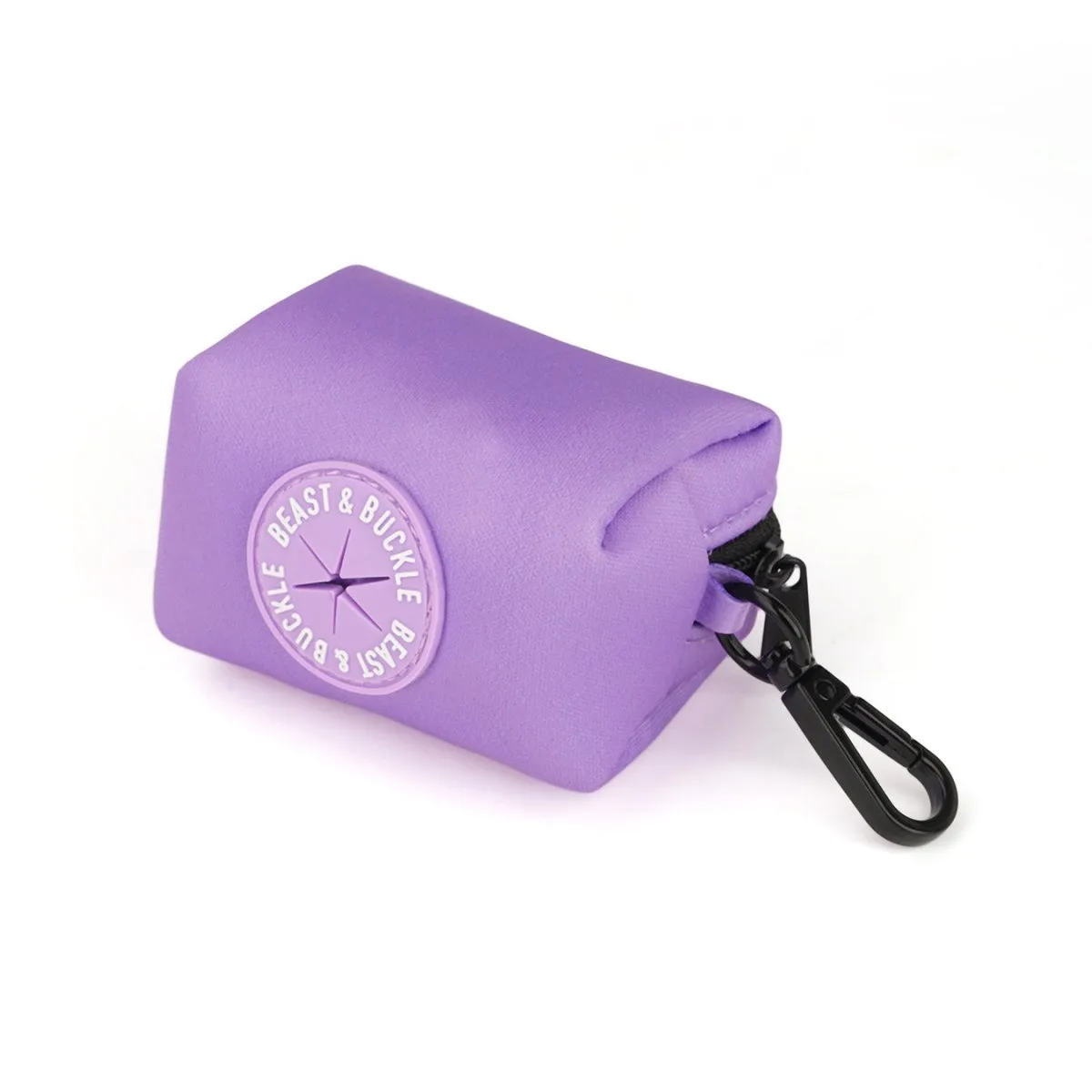 Lilac Poop Bag Holder