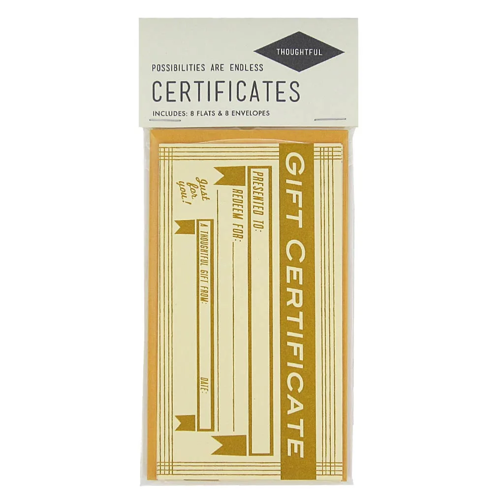 How to Create a Personalized Gift Certificate for Any Occasion