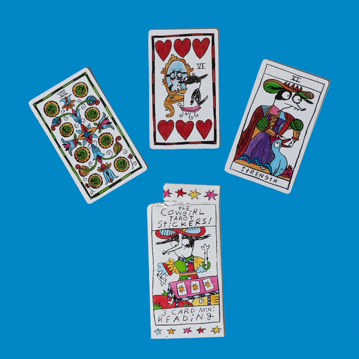 Cómo usar una minilectura de tarot de 3 cartas