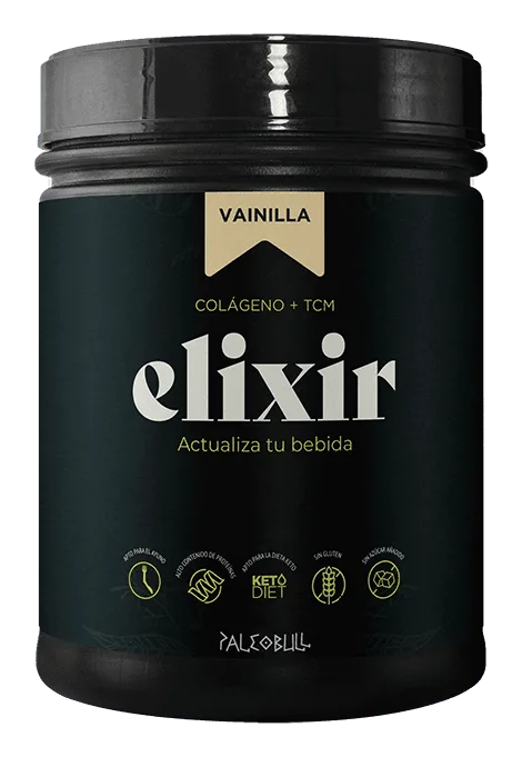 Elixir Vainilla: Colágeno + Aceite TCM