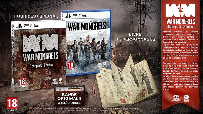 War Mongrels Renegade Edition on PS5: A New Tactical Experience