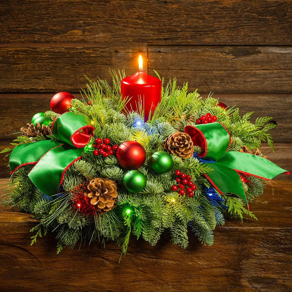 Vibrant Celebrations vs Hearth & Home Centerpiece