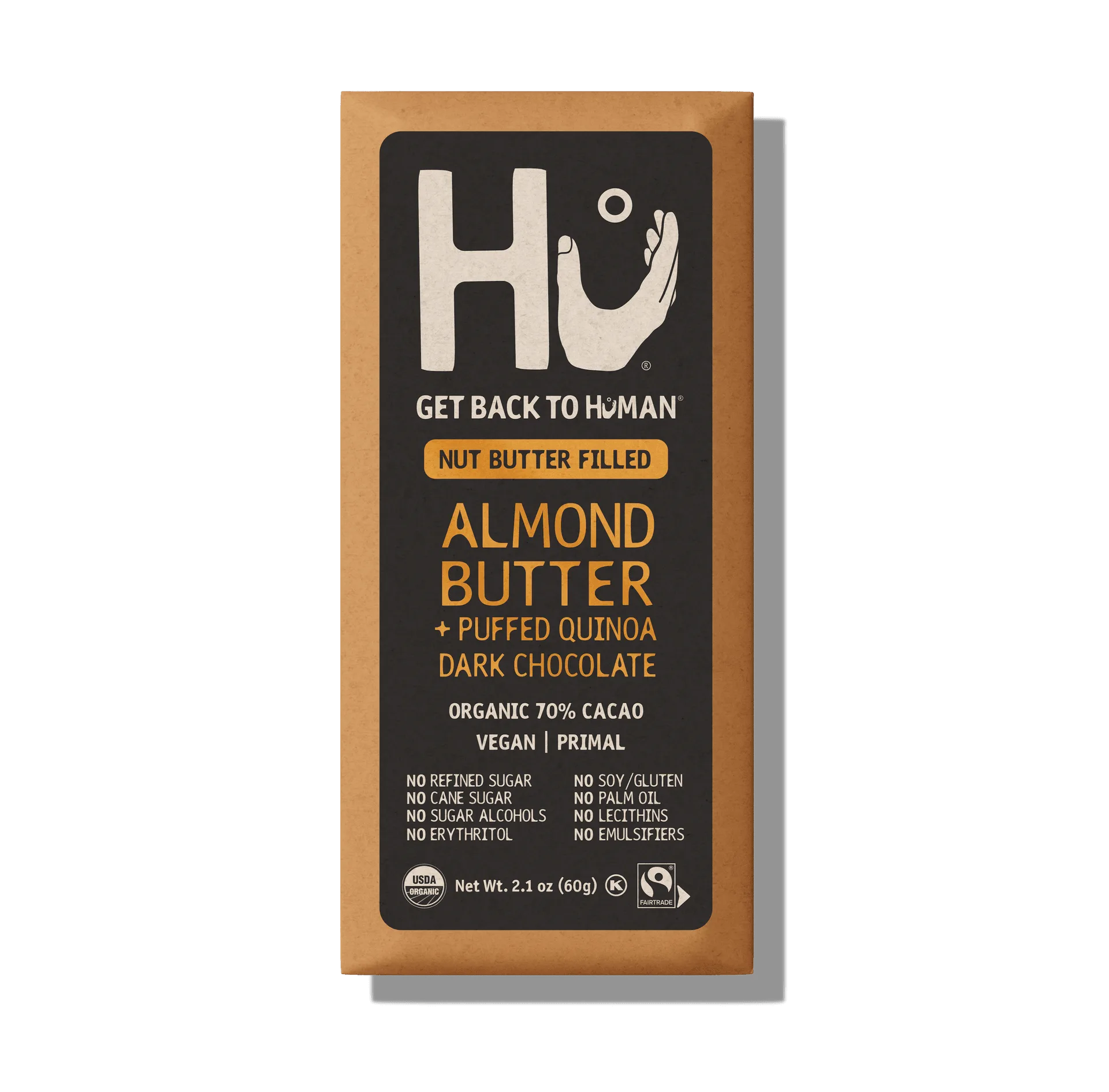Almond Butter + Puffed Quinoa