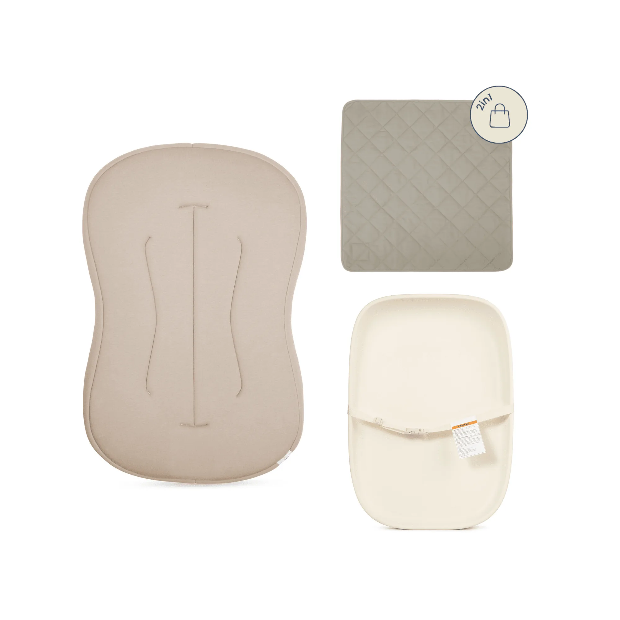 Cubre de lactancia Snuggle Me: imprescindible para madres lactantes