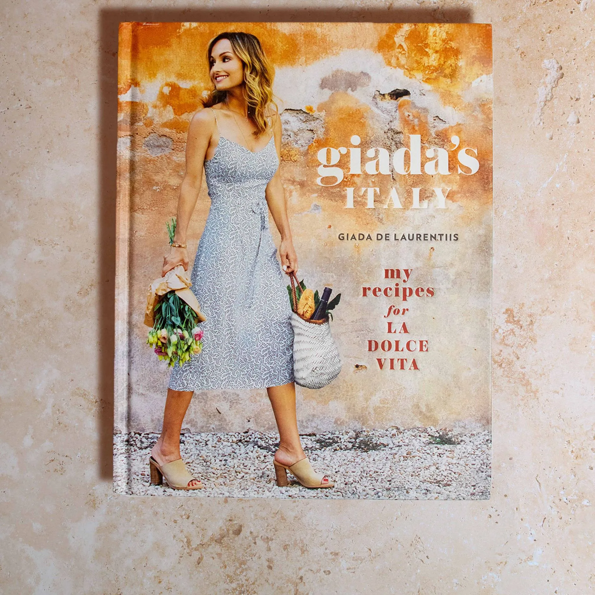 Podepsaná kniha Giada's Italy