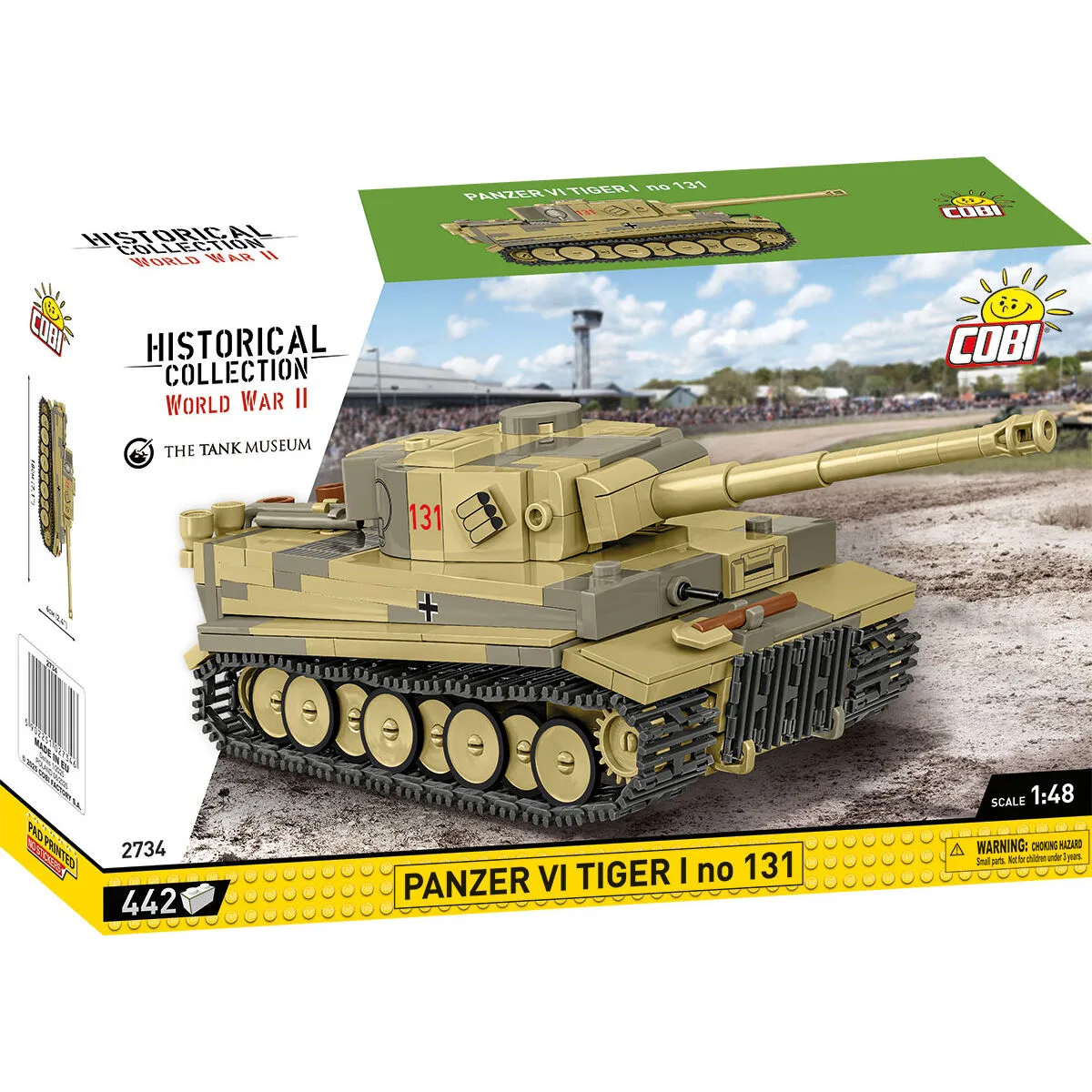 Come costruire il carro COBI Panzer VI Tiger I 1:48