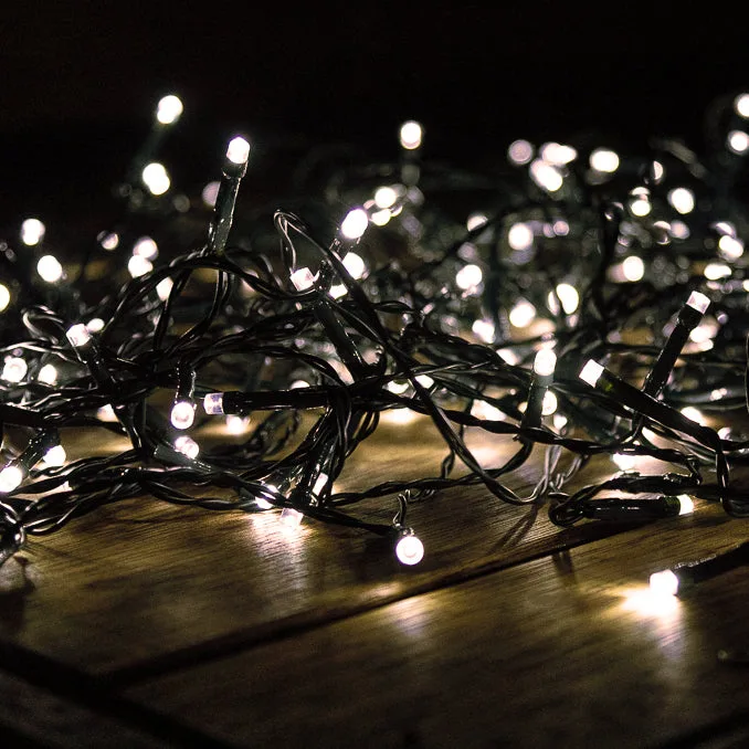 Luzes Solares de Fadas | Branco Quente | 150 LED | 16,5m | PIXIE