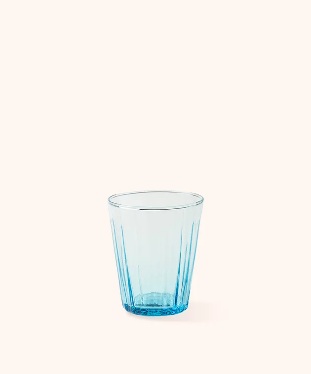 Set 6 Bicchieri Bibita Azzurro