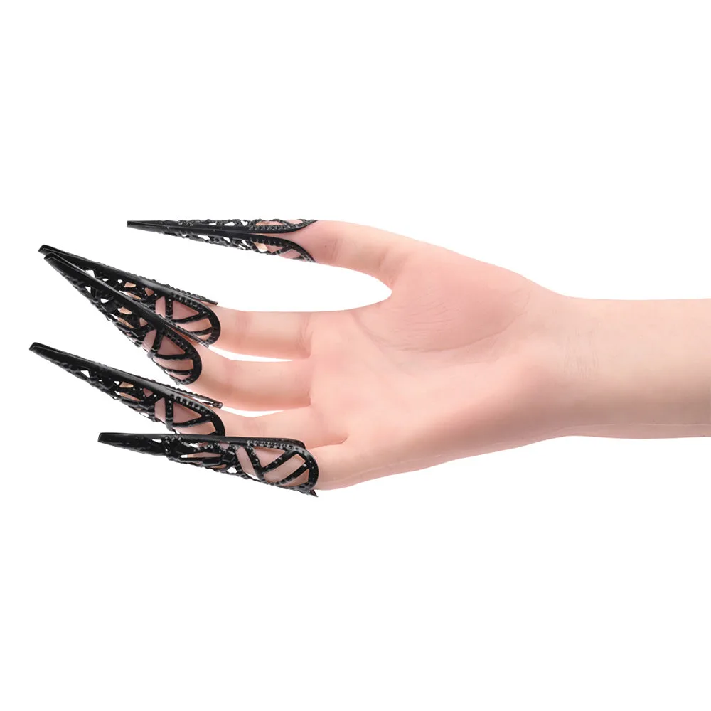 Sex & Mischief Filigree Metal Sensory Fingertips