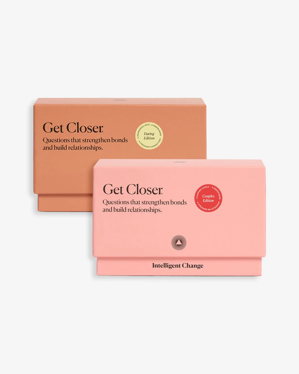 Get Closer Conversation Game: Relationship Bundle