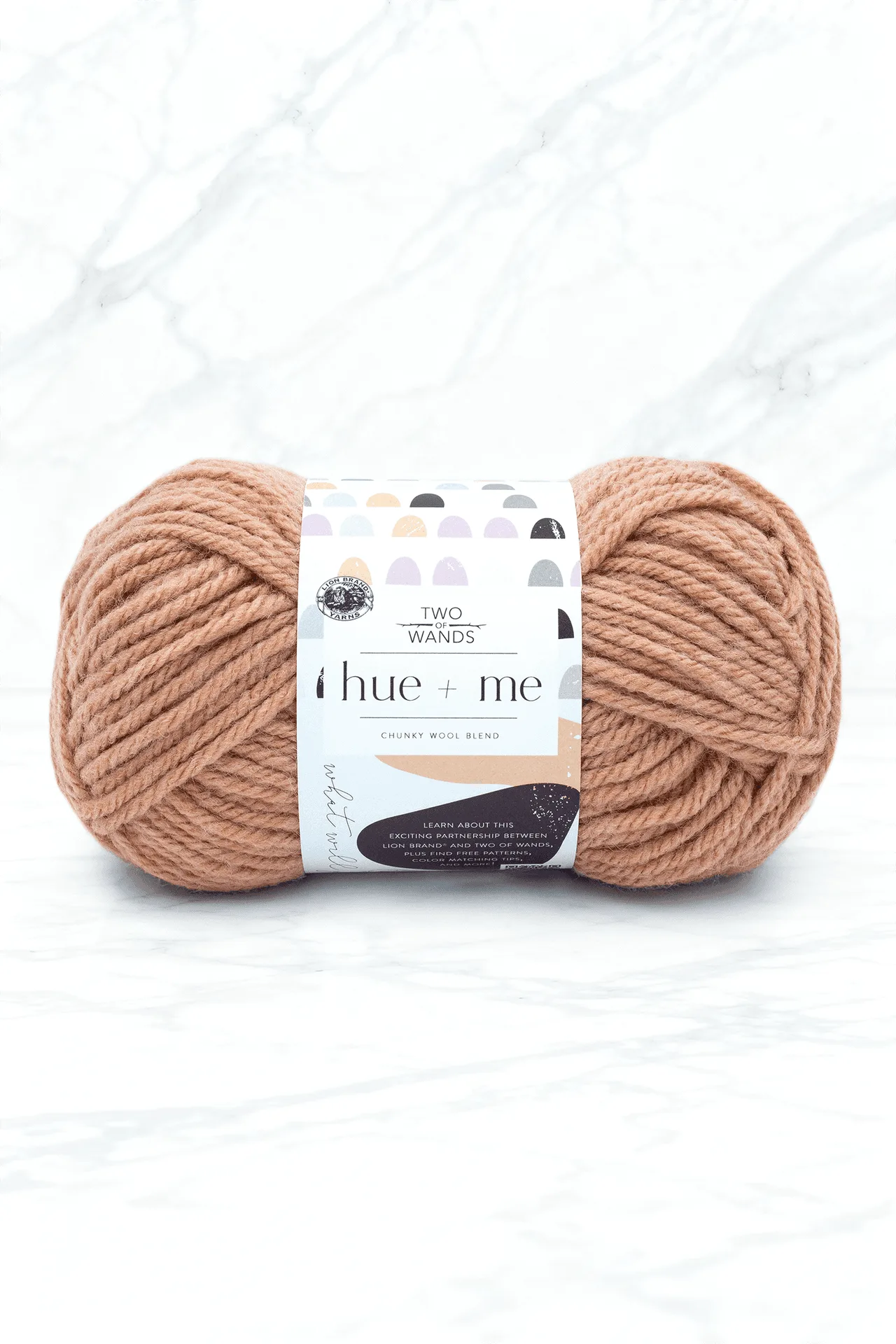 How to Make a Gauge Swatch with Hue + Me Wool Blend: A Step-by-Step Guide for Knitting and Crochet