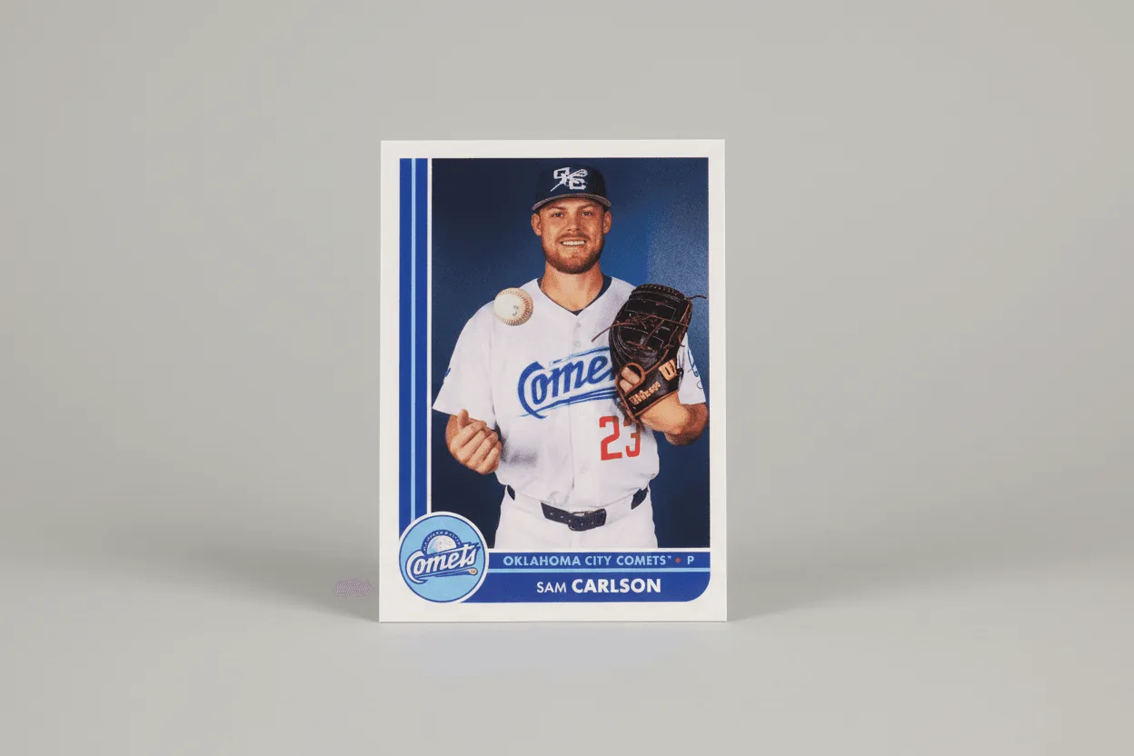 Sets de tarjetas del equipo OKC Comets: 2021 vs 2022 vs 2025