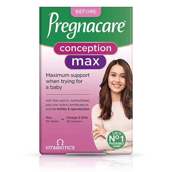 Pregnacare Conception Max ضد Menopace Max: أيهما؟