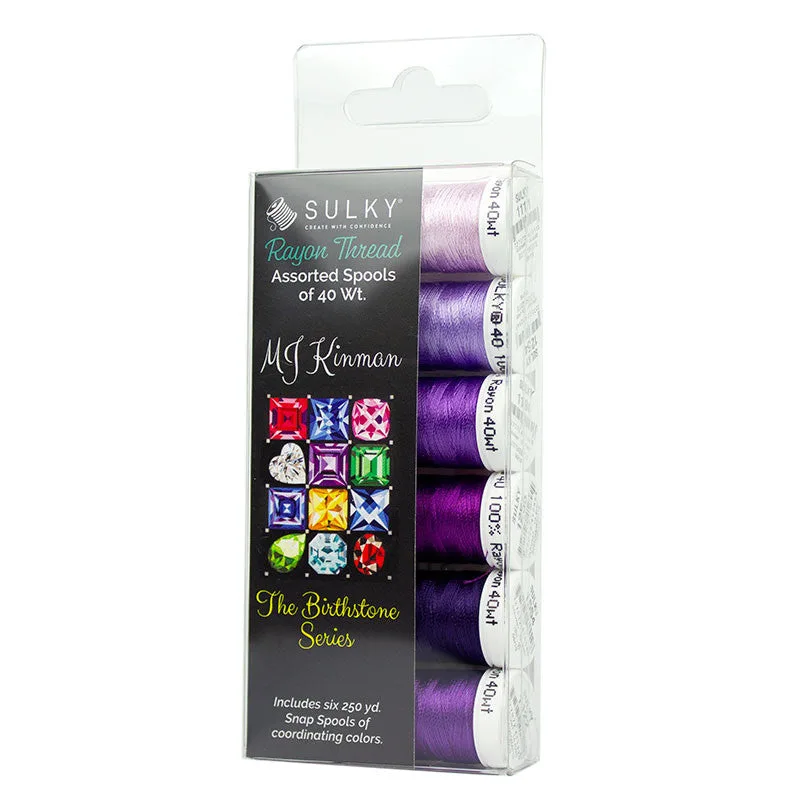 Caring for Rayon Thread in Quilting Projects