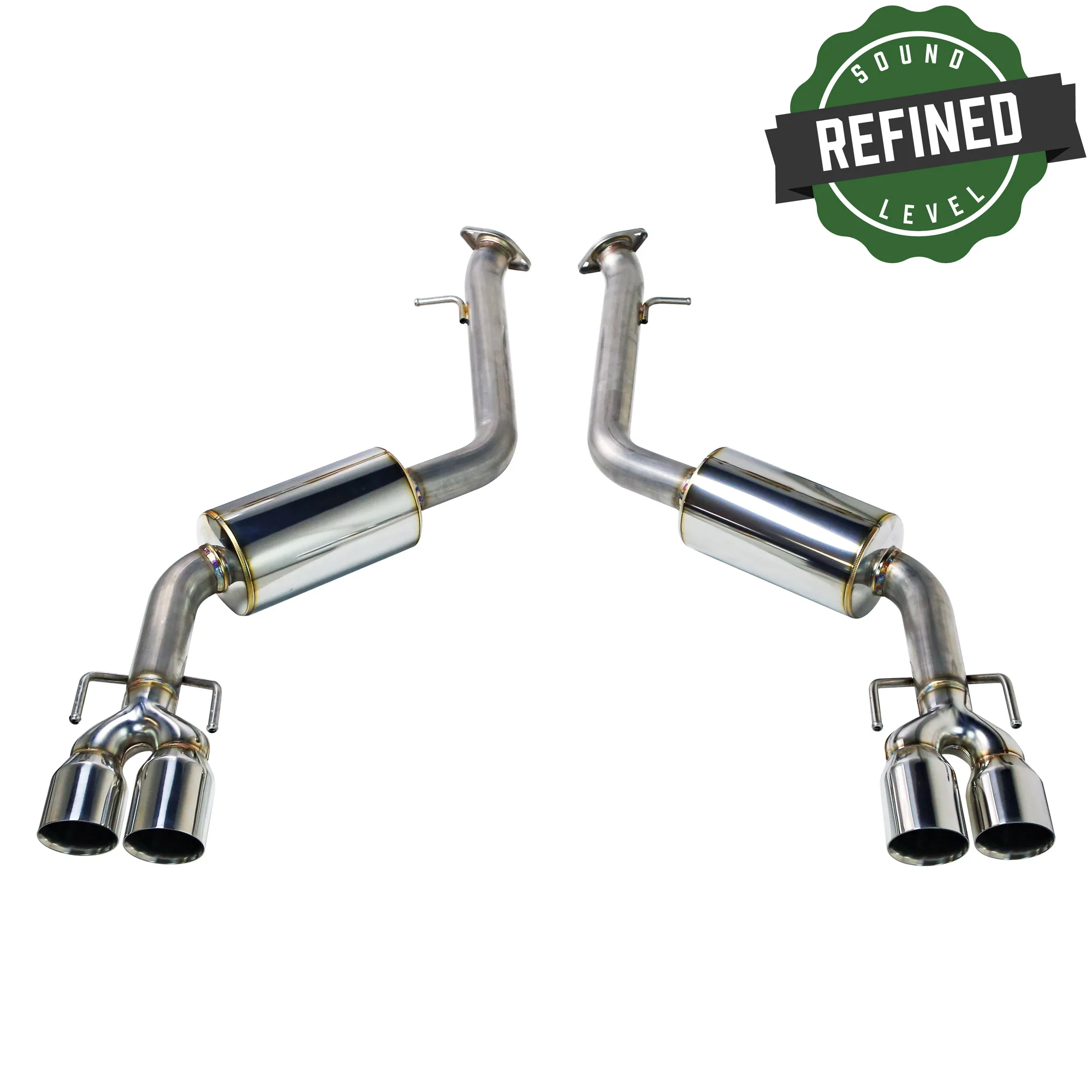 Axleback (versione con marmitta) - Lexus RC200t / 300 / 350 [2015-2025]