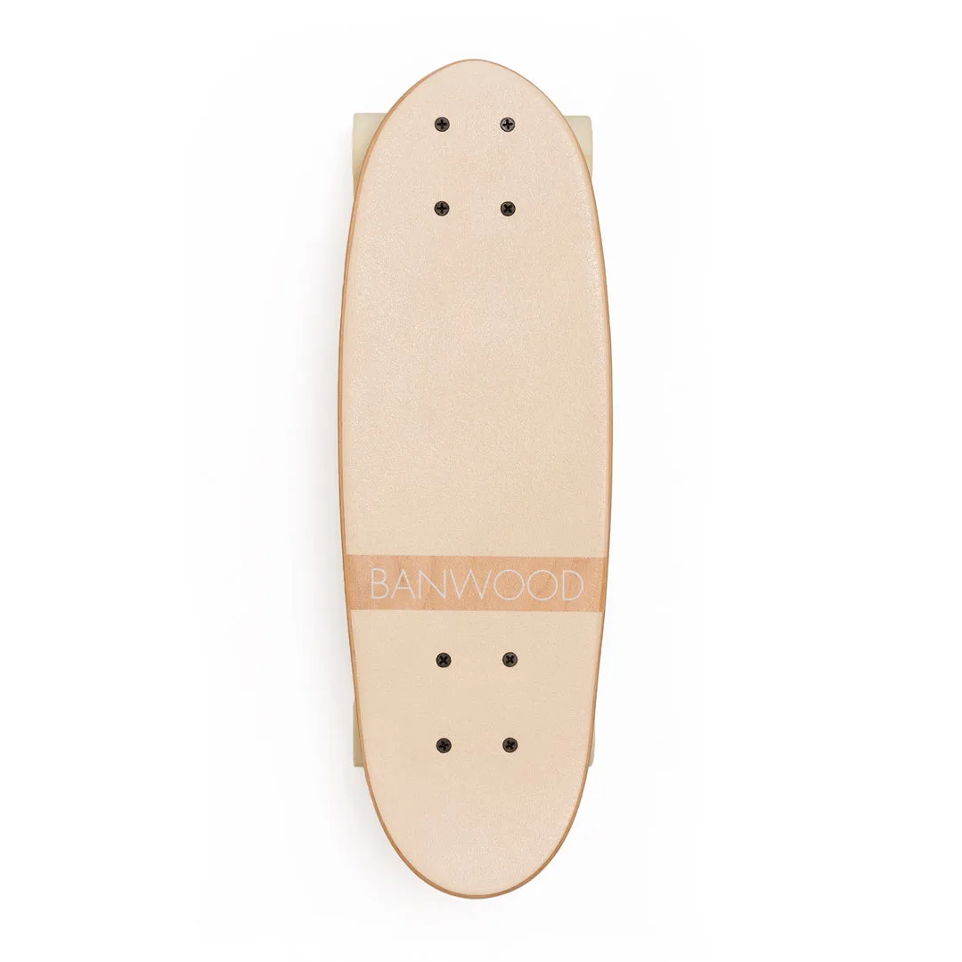 BANWOOD SKATEBOARD - CREAM