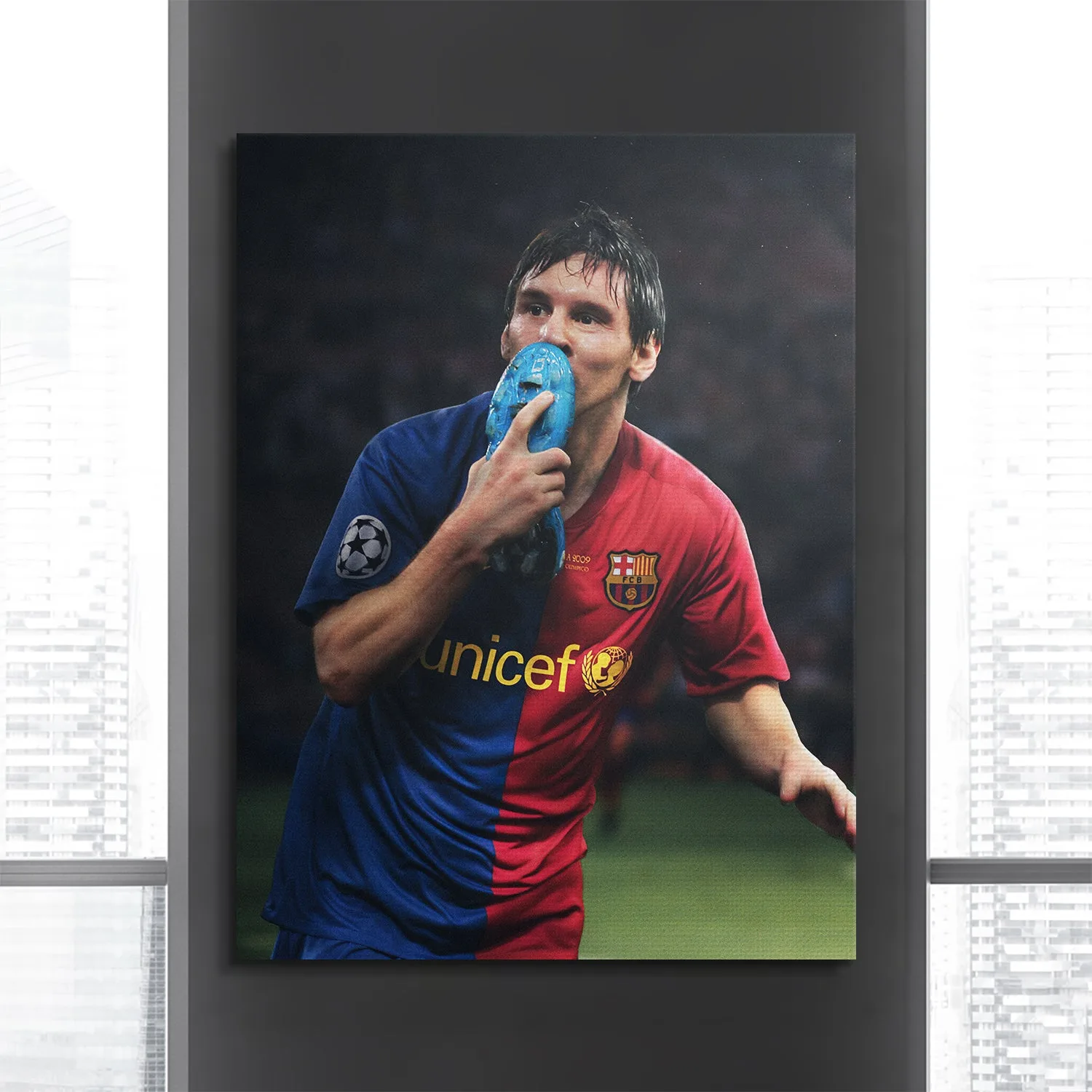 Messi - Boot Kiss