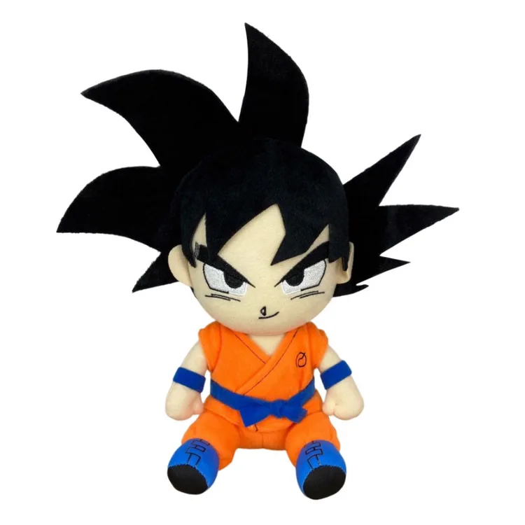 Goku Sitting Plush: Display and Care Guide