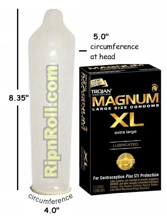 Trojan Magnum XL Condoms