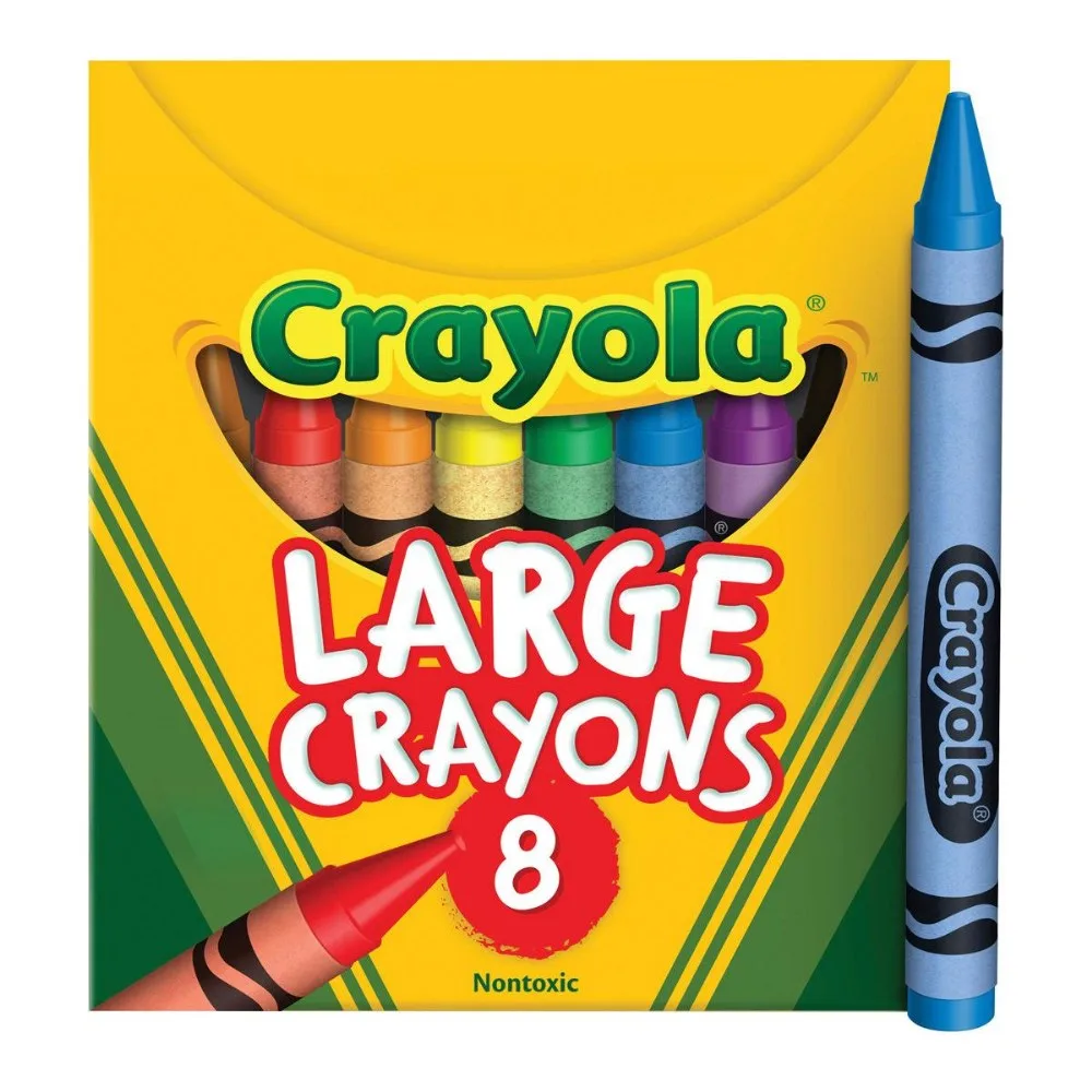 Large 8-Count Crayola(R) Crayons