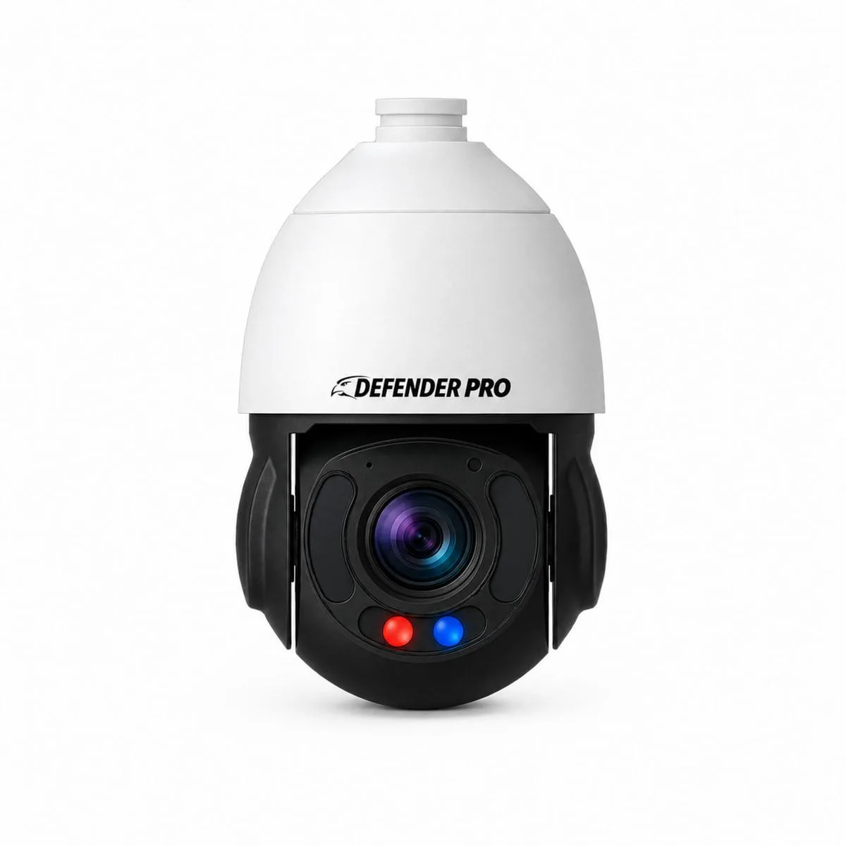 Cámara domo PTZ Defender Pro 8MP con IA y zoom rápido 20x