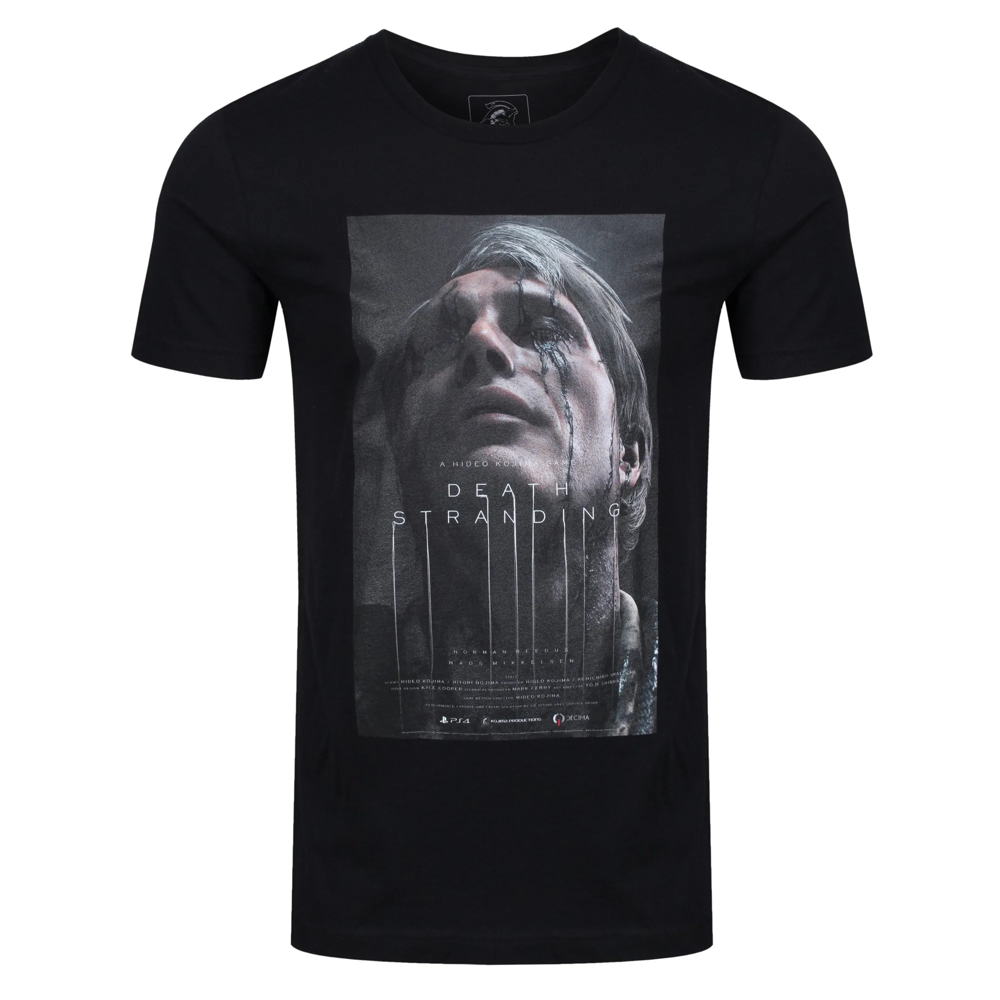 FAQ: قميص DEATH STRANDING VT02 - المقاس والخامة والمقاسات