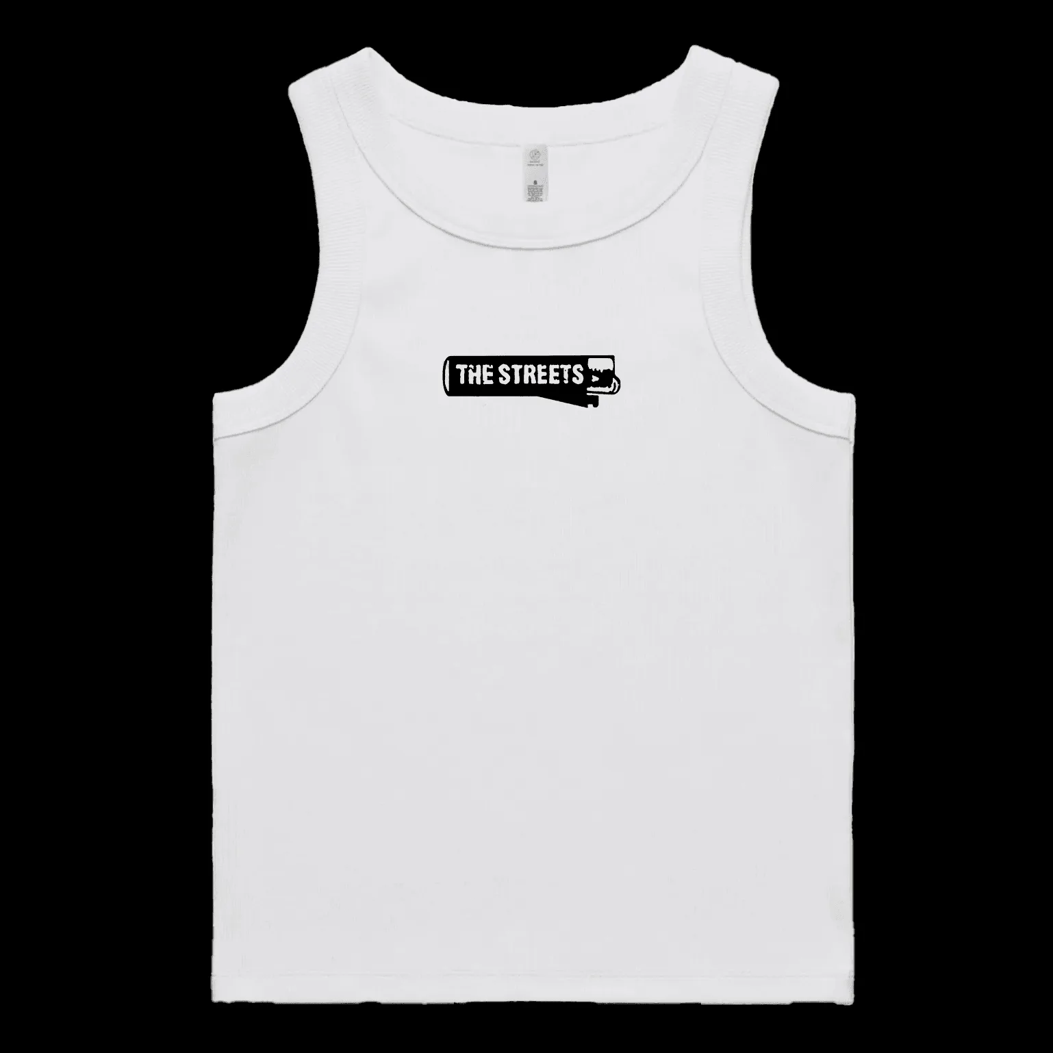 Fitted Lighter Logo Vest Top