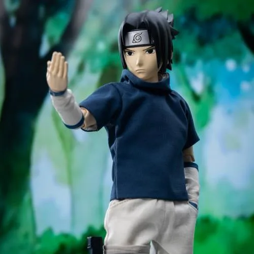 Figurine Threezero à l'échelle 1/6 - Naruto: Shippuden - Sasuke Uchiha
