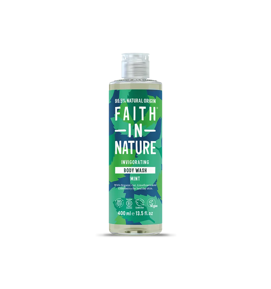 Mint body wash - 400ml